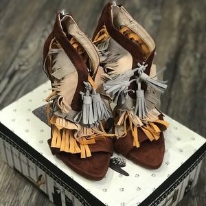 Fringe Heels
